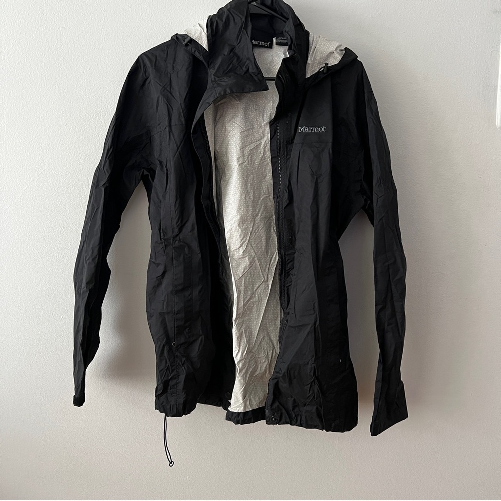 Marmot Women's Black Rain Jacket